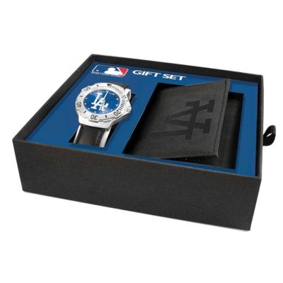Game Time Men's Licensed MLB Watch & Wallet Set