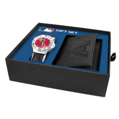 Game Time Men's Licensed MLB Watch & Wallet Set