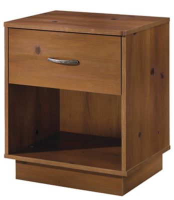 South Shore Logik Twin Bedroom Collection - Pine