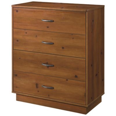 South Shore Logik Twin Bedroom Collection - Pine