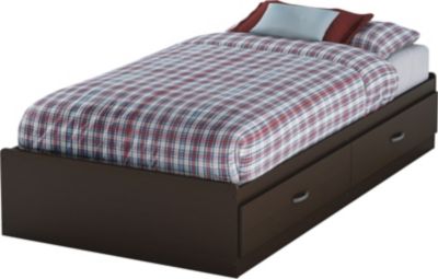 South Shore Logik Twin Bedroom Collection - Pine