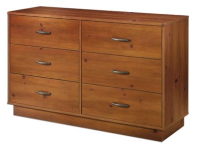 South Shore Logik Twin Bedroom Collection - Pine