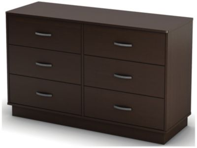 South Shore Logik Collection Double Dresser
