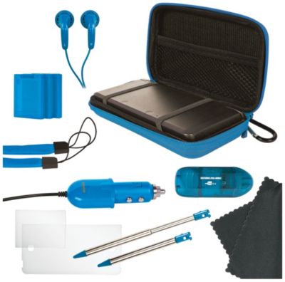 3DS 13 in 1 Gamer Pack - Blue