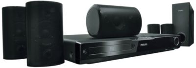 Sistema Philips conexión a Internet, 1000V c/Blu-ray