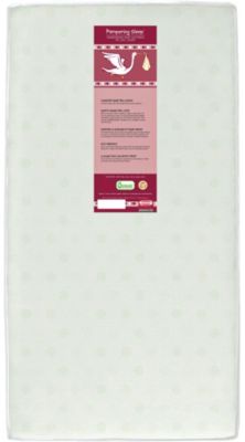 Colchón PamperingSleep 90 resortes p/cuna/niños peq.