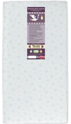 Colchón PamperingSleep 234 resortes p/cuna/niños peq.
