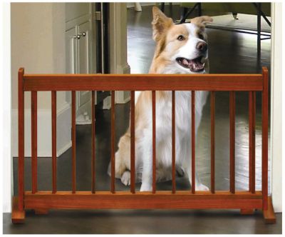 Expandable Wooden Pet Gate