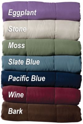 Alternative Down Microfiber Comforter