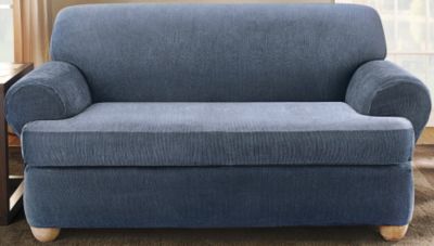 Sure Fit Stretch Stripe Slipcover Collection