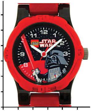 LEGO Star Wars Darth Vader Watch