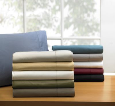 500 Thread Count Andiamo Egyptian Solid Sheet Set