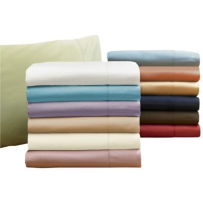 400 Thread Count Hemstitch Solid Sheet Set