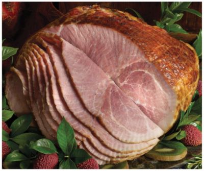 Paula Deen Half Honey Cured Spiral Ham