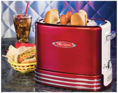 Nostalgia Electrics Retro Pop Up Hot Dog Toaster
