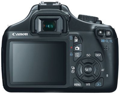 Canon EOS Rebel Digital SLR Camera with Lens Kit