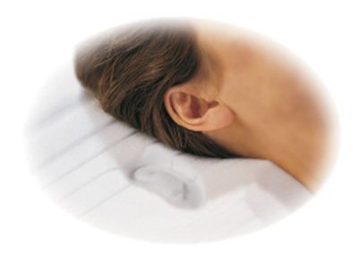 Contour Cloud Pillow