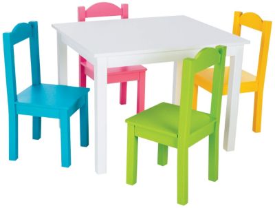 Table and 4 Chairs