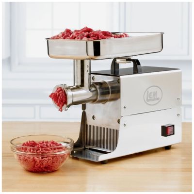 LEM Heavy Duty Electric Meat Grinder
