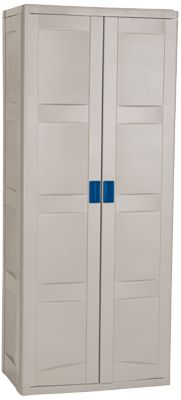 Suncast Tall Utility Storage Cabinet