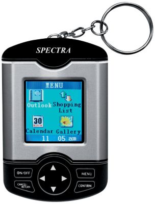 Spectra Digital Photo Keychain