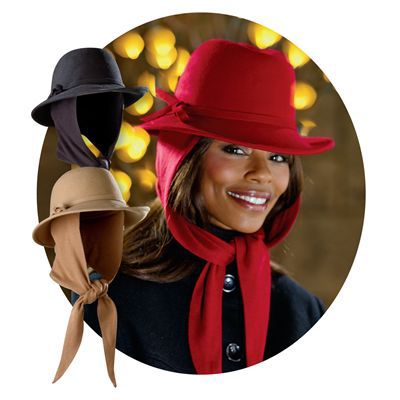 Wool Wrap Hat