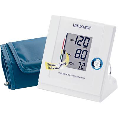 Auto Blood Pressure Monitor