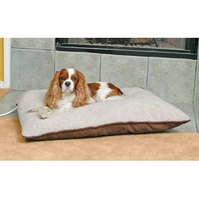 Heated Berber Pet Bed
