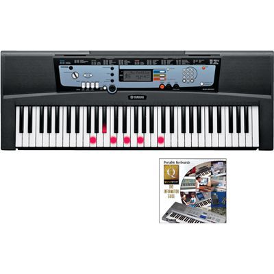 Yamaha 61 Note Keyboard Lighted Teaching System