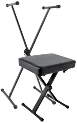 World Tour Keyboard Bench and Stand Package