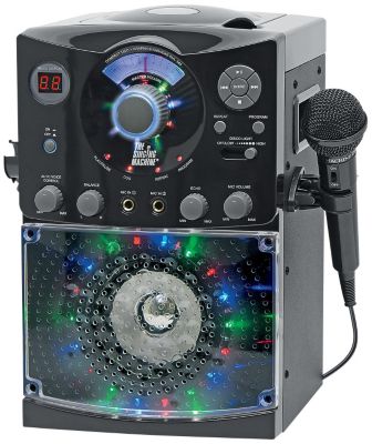 Singing Machine Disco Light Karaoke System