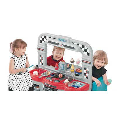 Step 2 50s Diner