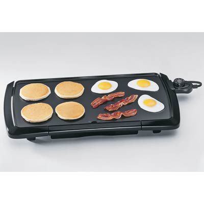 Presto 10 1/2 in. x 20 1/2 in. Electric Griddle