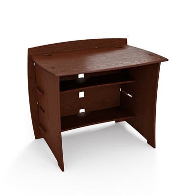 Espresso Finish Home Office Desks