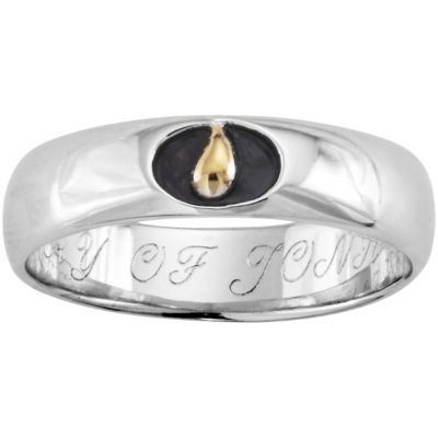 Sterling Silver Memorial Engraved Band