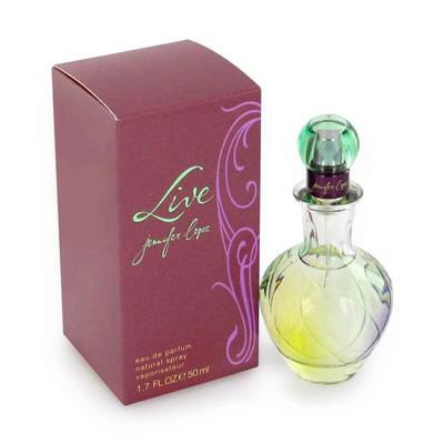 Live 3.4oz EDP Spray