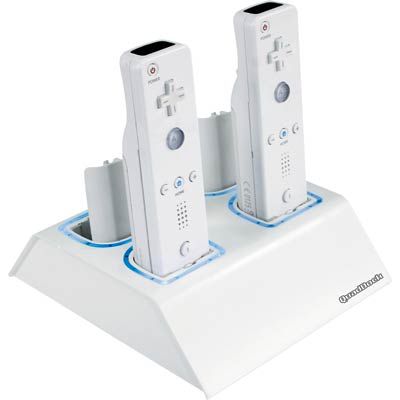 Wii Quad Dock Charger
