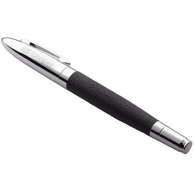 Personalized Leather Wrapped Pen