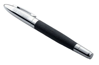 Personalized Leather Wrapped Pen