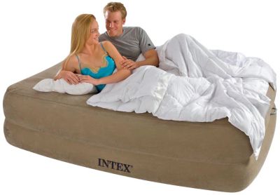 Qn Memory Foam Airbed/Free Tan Blanket