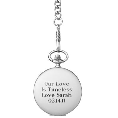 Personalized Pocket Watch