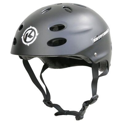 Black Kryptonics Helmet