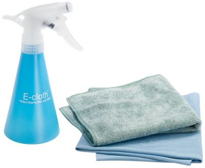 Eco Cloth 2Pk w/Atomizer