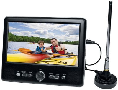 Axion Portable 7" Digital LCD TV
