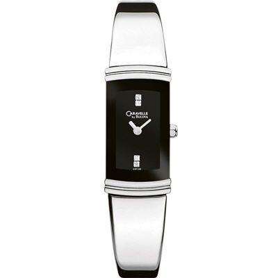 Caravelle by Bulova Ladies' Stainless Steel Watch