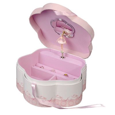 "Ella" Musical Ballerina Jewelry Box