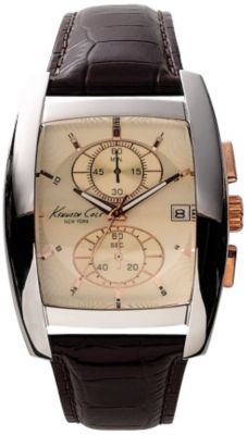 Kenneth Cole Men's Chronograph Strap Watch