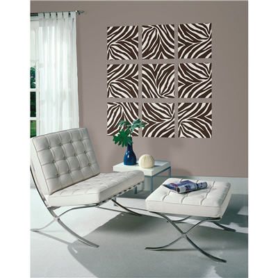 WallPOPS Animal Blox - 8 sheets