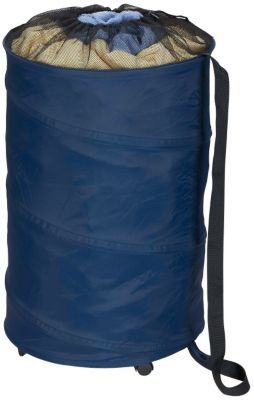 HOUSEHOLD ESSENTIALS Pop Up Hamper with Casters