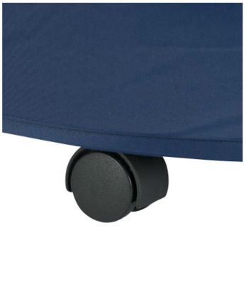 HOUSEHOLD ESSENTIALS Pop Up Hamper with Casters